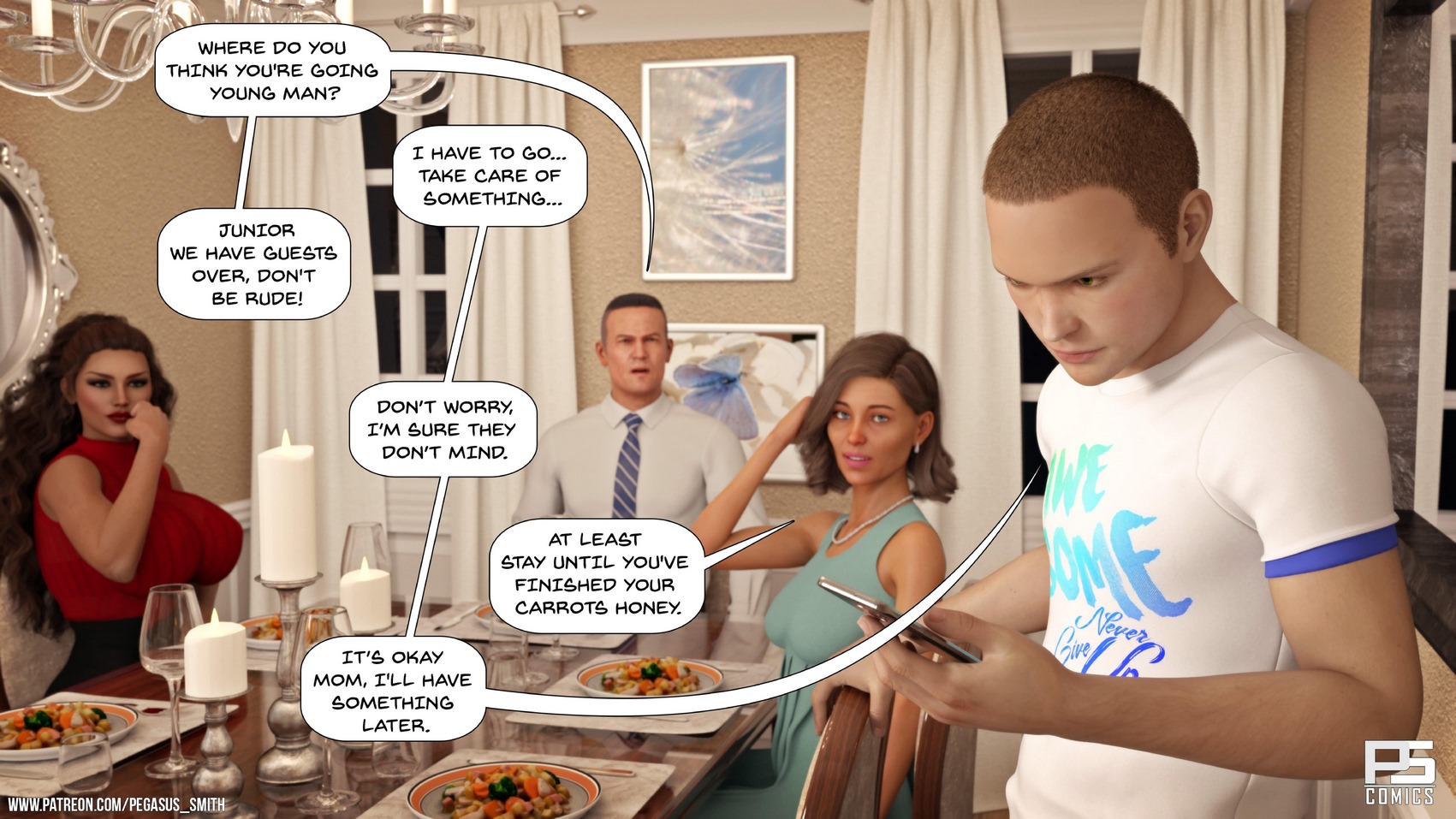 Timmy Strikes Back [Pegasus Smit], Timmy Strikes Back 4, page 59 of 118