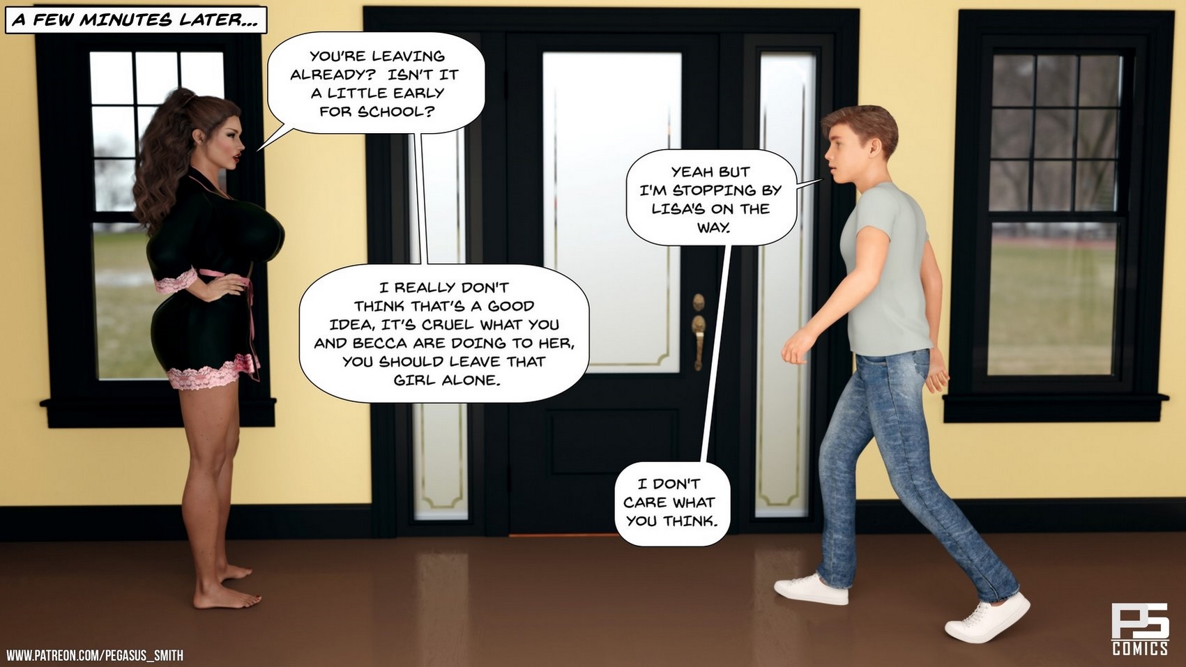 Timmy Strikes Back [Pegasus Smit], Timmy Strikes Back 3, page 46 of 112