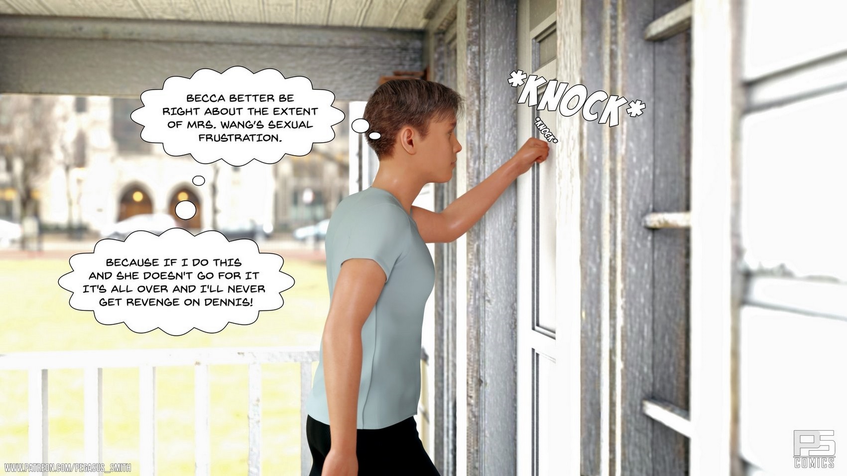 Timmy Strikes Back [Pegasus Smit], Timmy Strikes Back 3, page 54 of 112