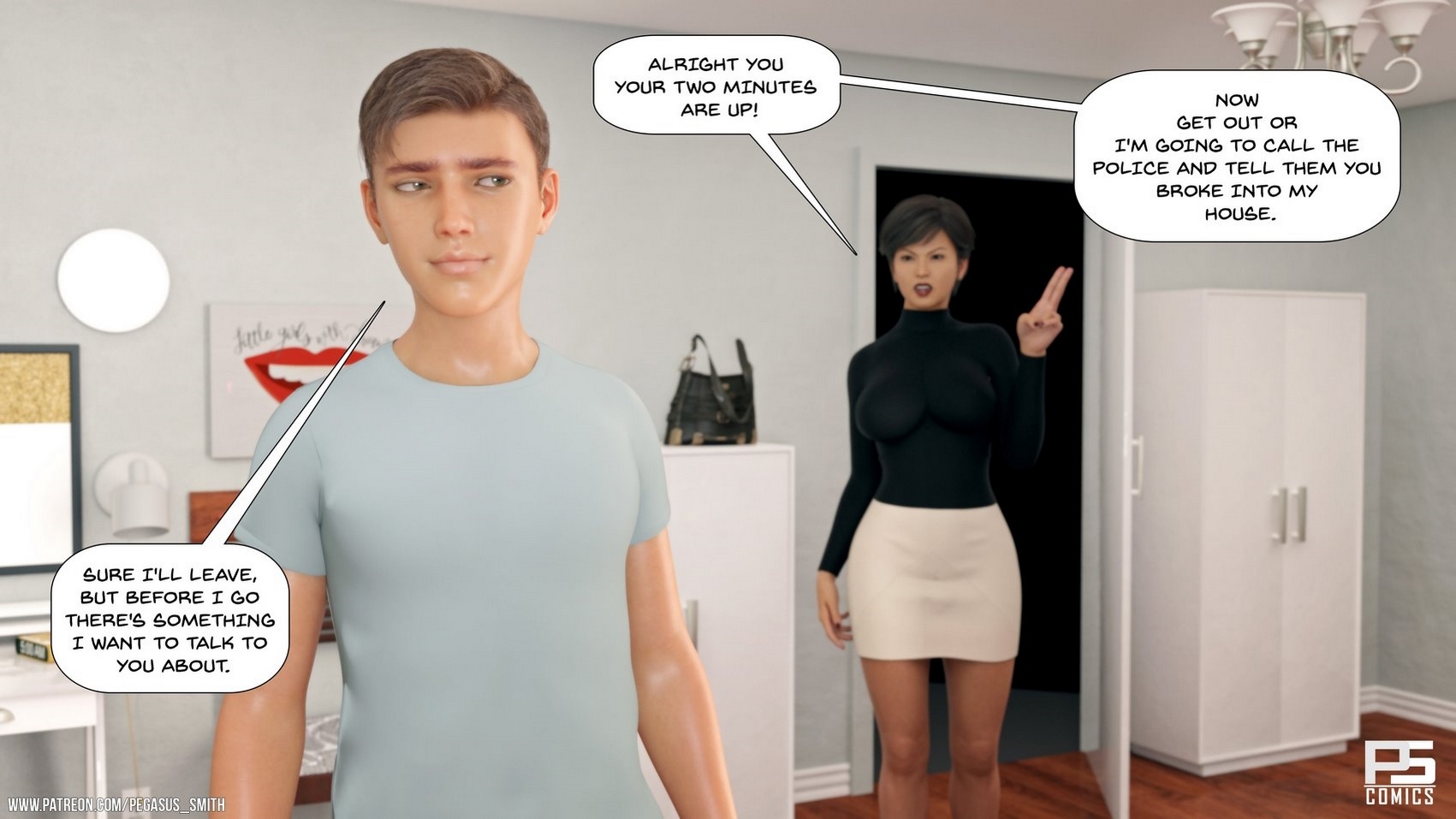 Timmy Strikes Back [Pegasus Smit], Timmy Strikes Back 3, page 57 of 112