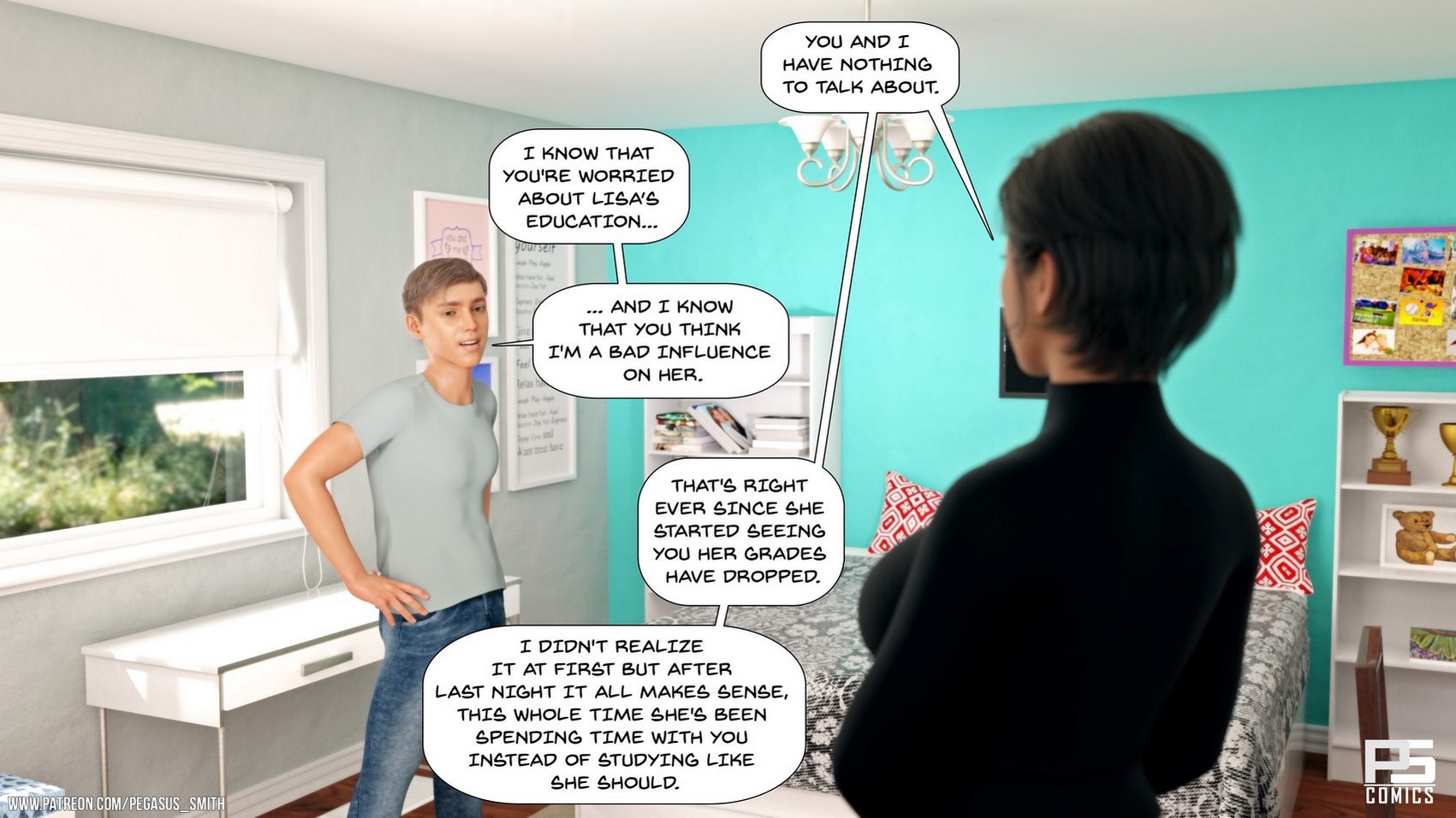 Timmy Strikes Back [Pegasus Smit], Timmy Strikes Back 3, page 58 of 112