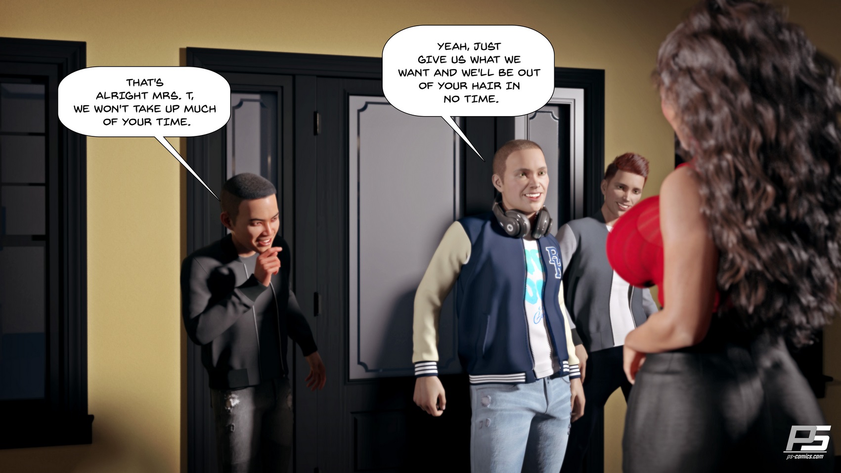 Timmy Strikes Back [Pegasus Smit], Timmy Strikes Back 1, page 102 of 128