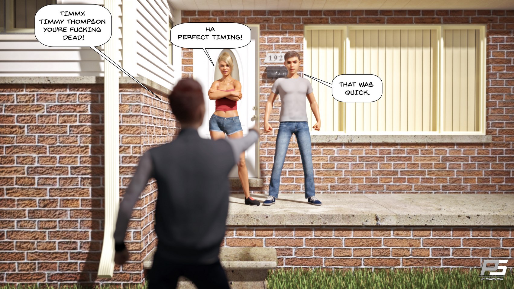 Timmy Strikes Back [Pegasus Smit], Timmy Strikes Back 1, page 125 of 128