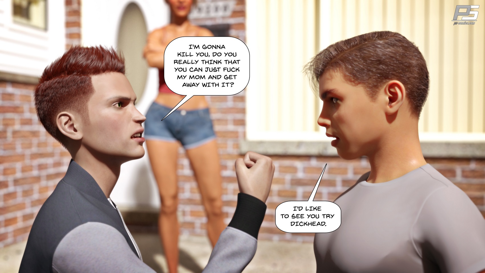 Timmy Strikes Back [Pegasus Smit], Timmy Strikes Back 1, page 126 of 128