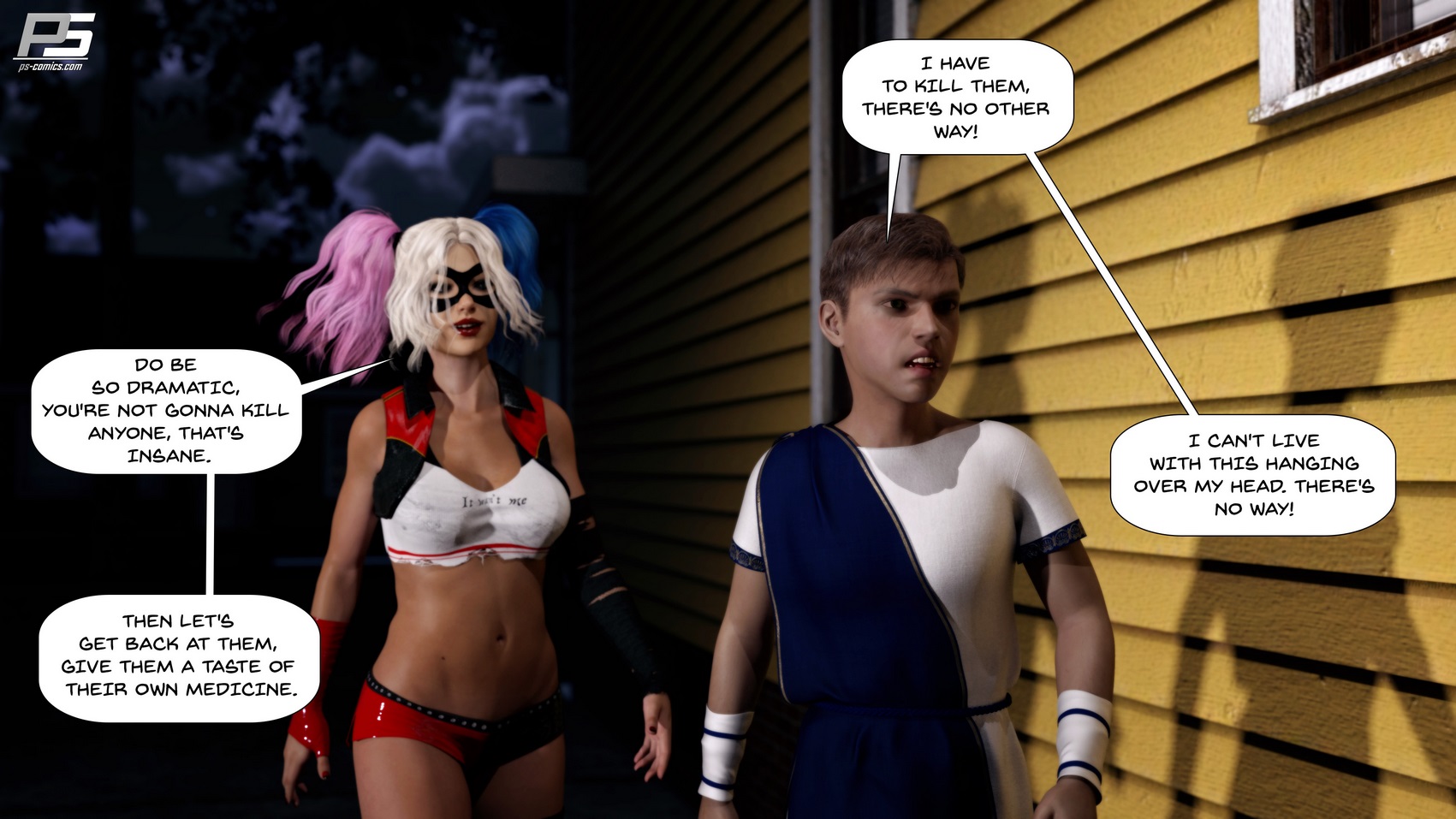 Timmy Strikes Back [Pegasus Smit], Timmy Strikes Back 1, page 18 of 128