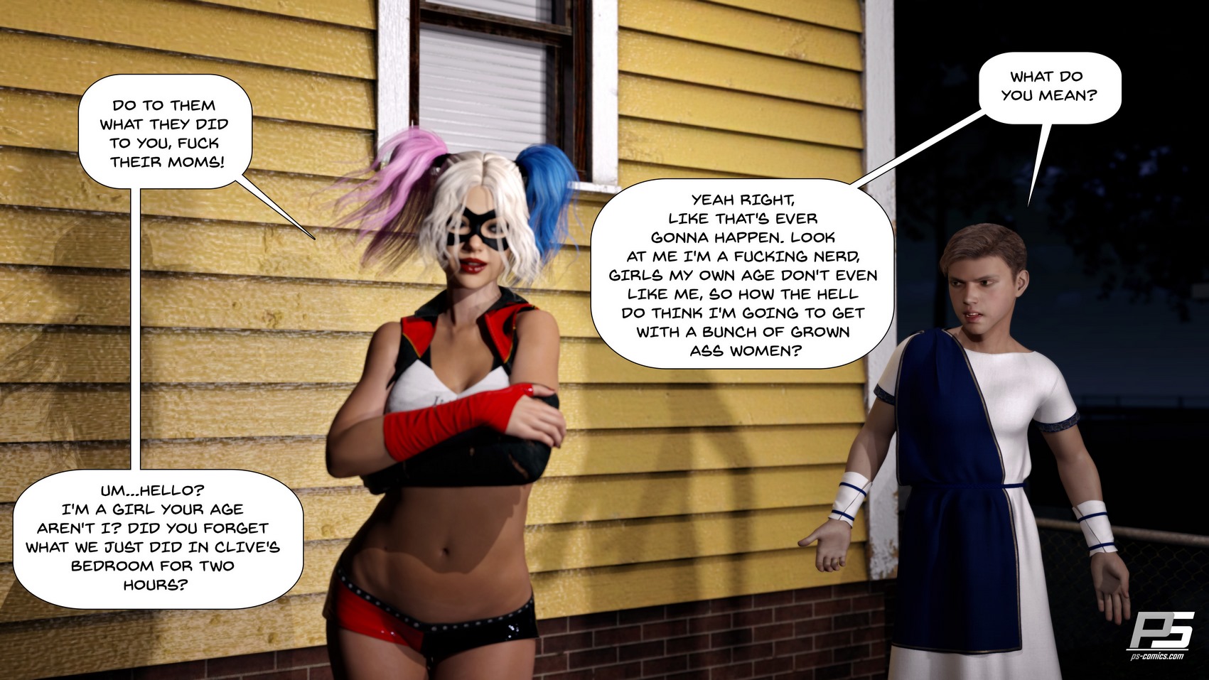 Timmy Strikes Back [Pegasus Smit], Timmy Strikes Back 1, page 19 of 128