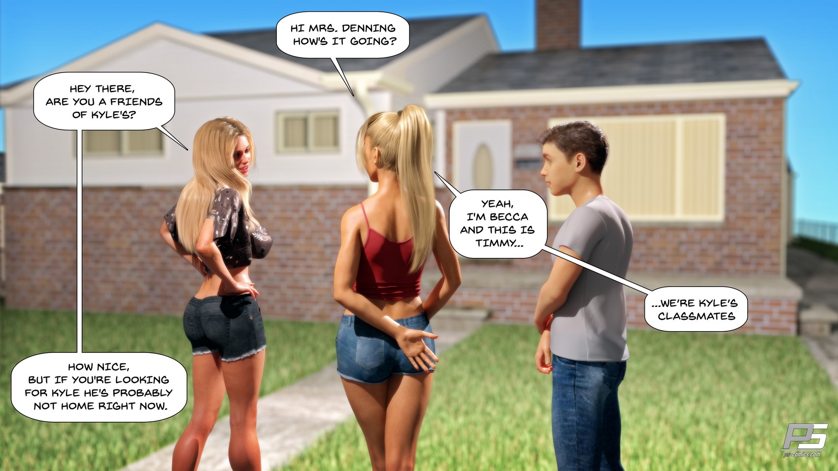 Timmy Strikes Back [Pegasus Smit], Timmy Strikes Back 1, page 56 of 128