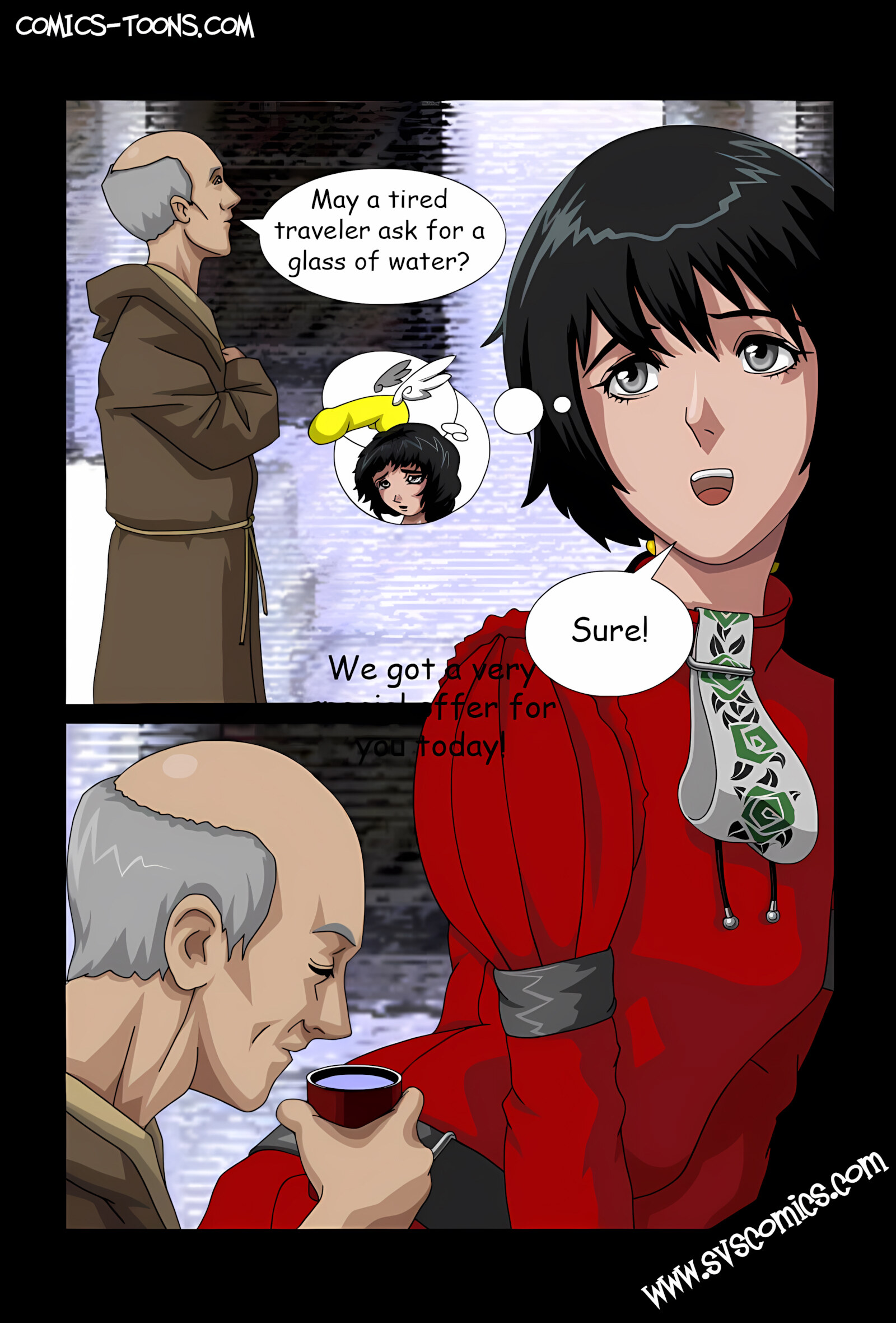 Totally Wasted [Comics-Toons], Totally Wasted, page 1 of 12