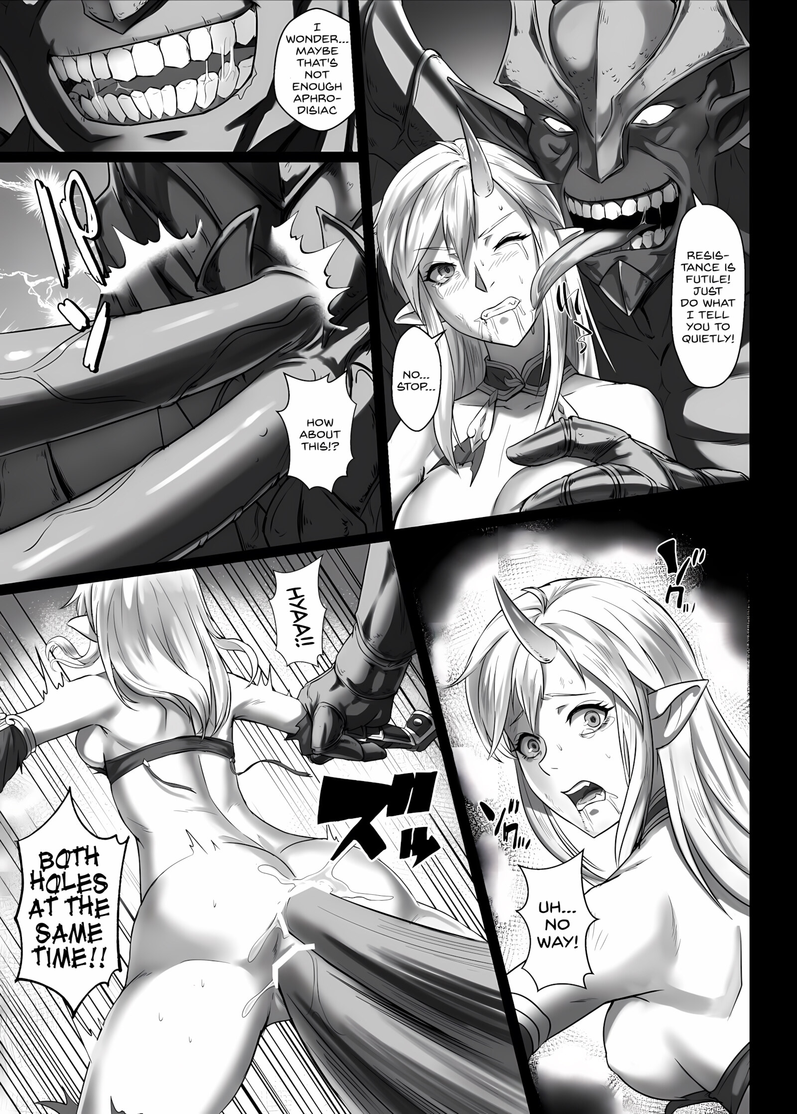 Toubatsu Note Orc Zoku Yousai Hen [Yan], Toubatsu Note Orc Zoku Yousai Hen, page 27 of 45