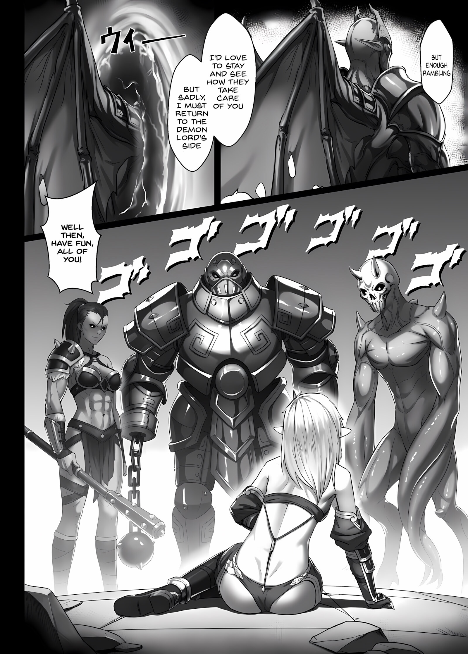 Toubatsu Note Orc Zoku Yousai Hen [Yan], Toubatsu Note Orc Zoku Yousai Hen, page 40 of 45