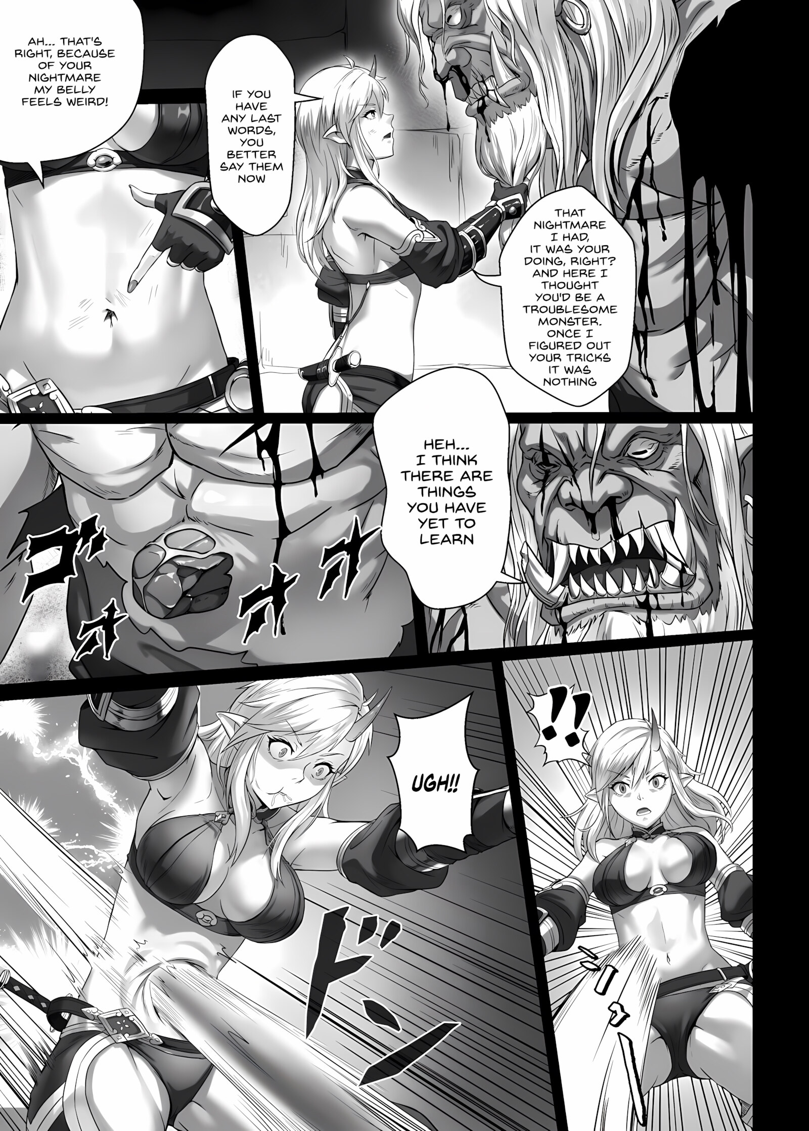 Toubatsu Note Orc Zoku Yousai Hen [Yan], Toubatsu Note Orc Zoku Yousai Hen, page 7 of 45