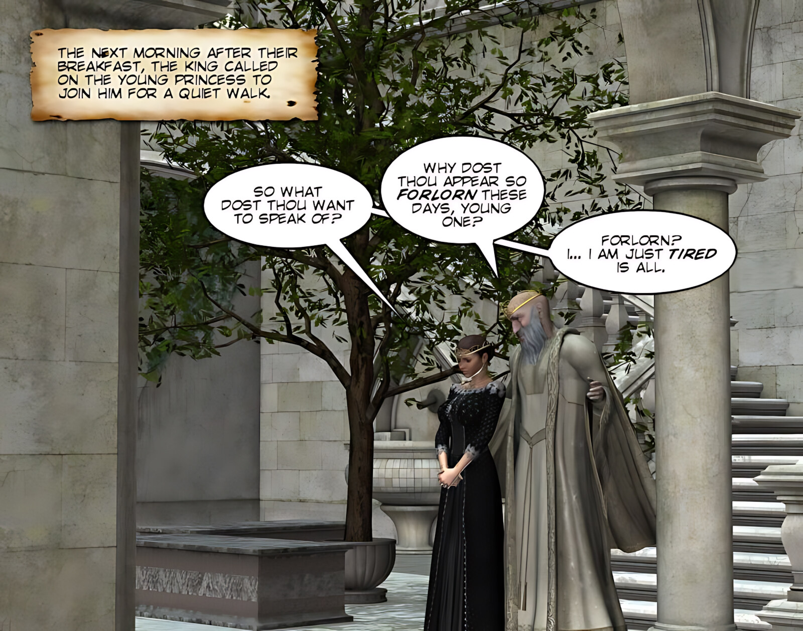Tryst [Epoch], Tryst 1, page 19 of 44