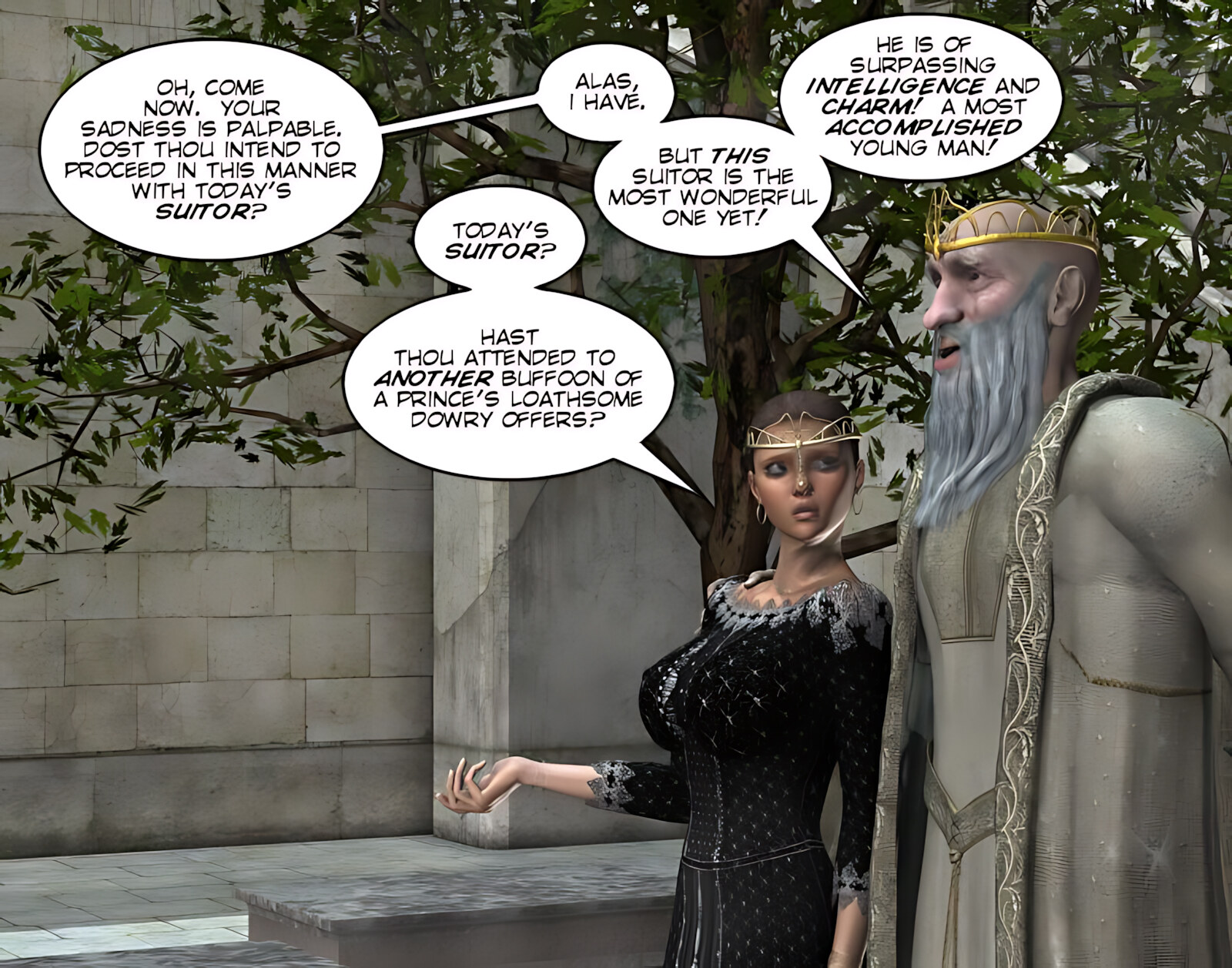 Tryst [Epoch], Tryst 1, page 20 of 44