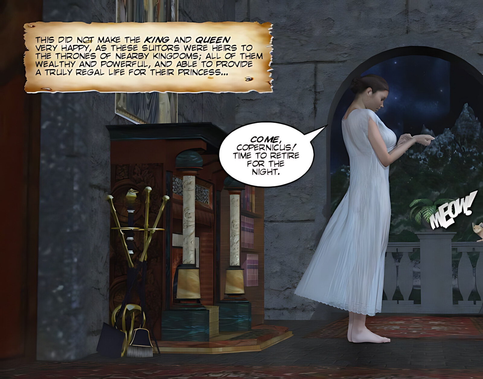 Tryst [Epoch], Tryst 1, page 3 of 44