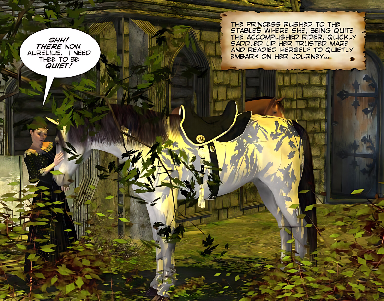 Tryst [Epoch], Tryst 1, page 34 of 44