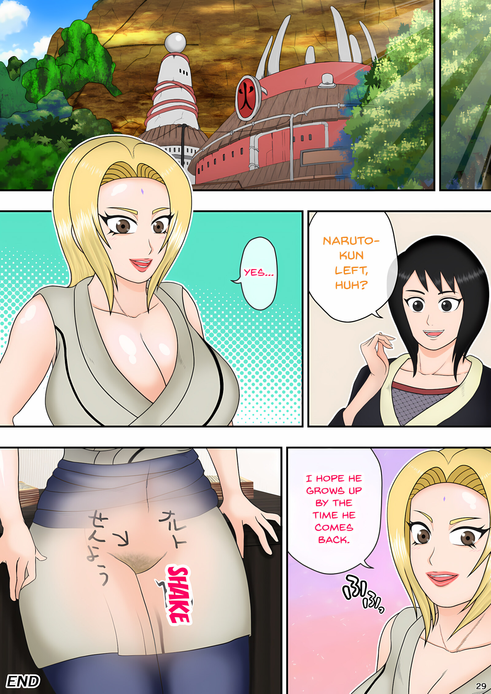 Tsunade’s Sex Education [Asakura Gin], Tsunade's Sex Education 2, page 30 of 30