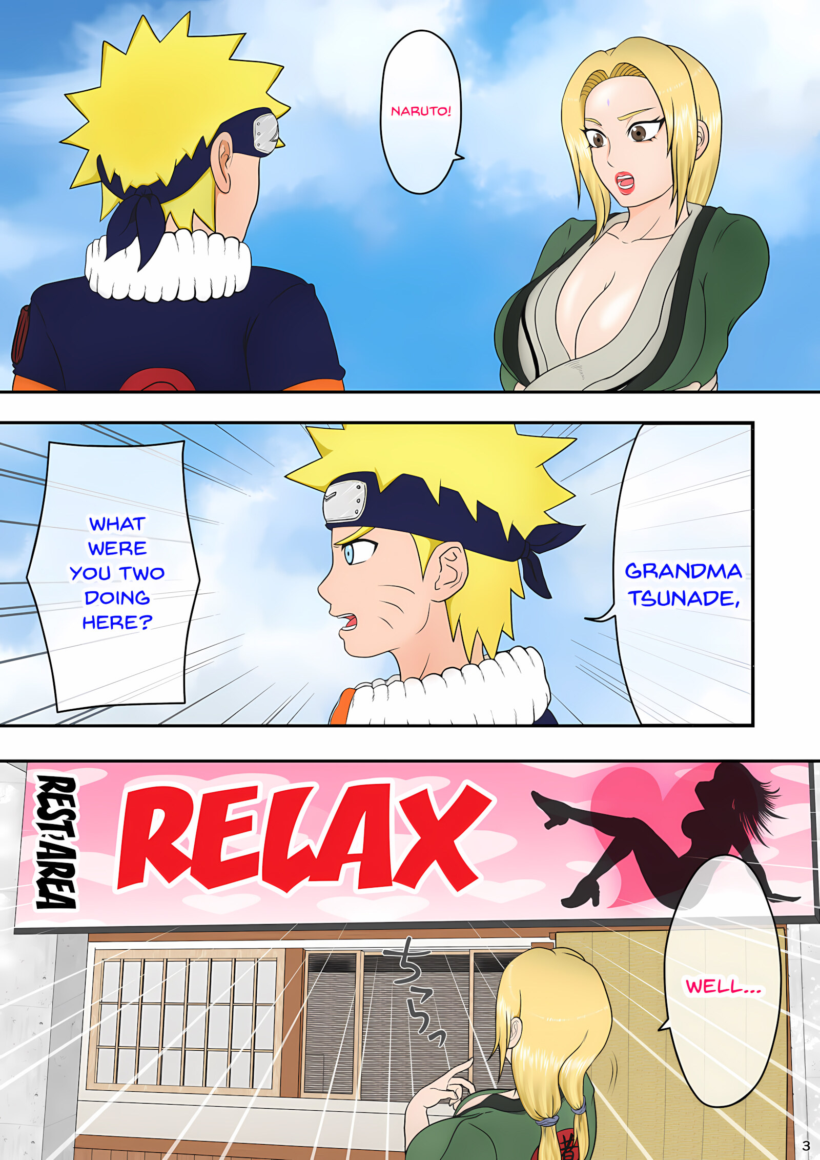Tsunade’s Sex Education [Asakura Gin], Tsunade's Sex Education 2, page 4 of 30
