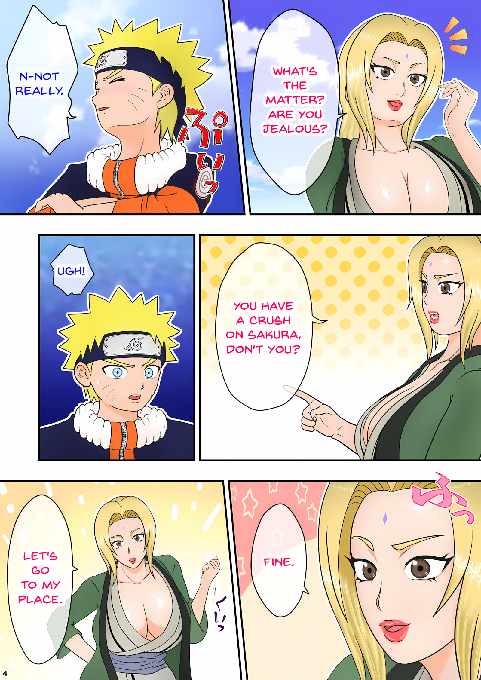 Tsunade’s Sex Education [Asakura Gin], Tsunade's Sex Education 2, page 5 of 30