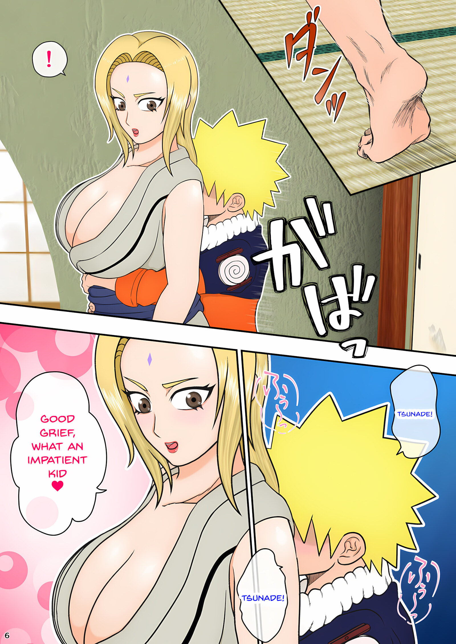 Tsunade’s Sex Education [Asakura Gin], Tsunade's Sex Education 2, page 7 of 30
