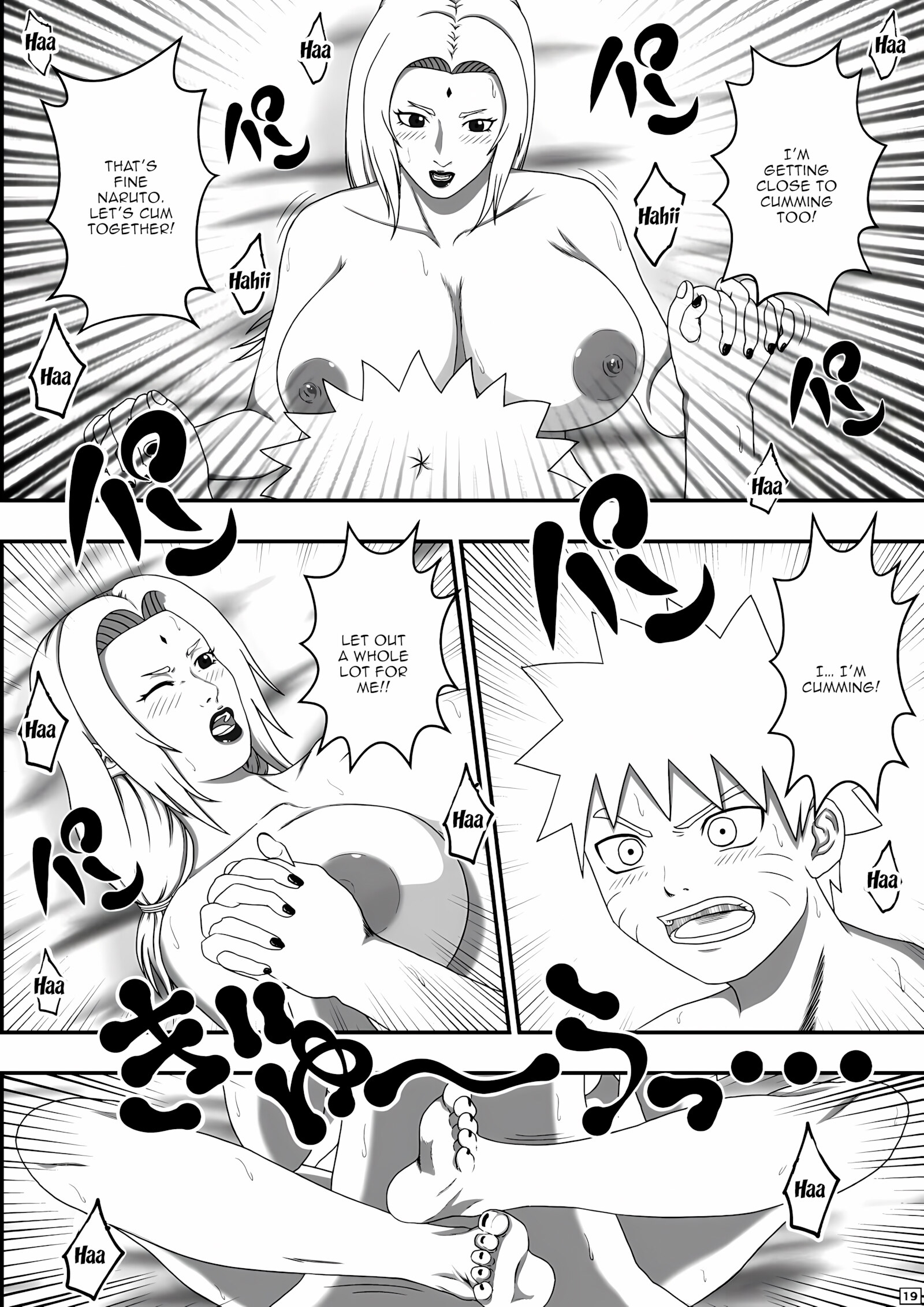 Tsunade’s Sex Education [Asakura Gin], Tsunade's Sex Education 1, page 20 of 22