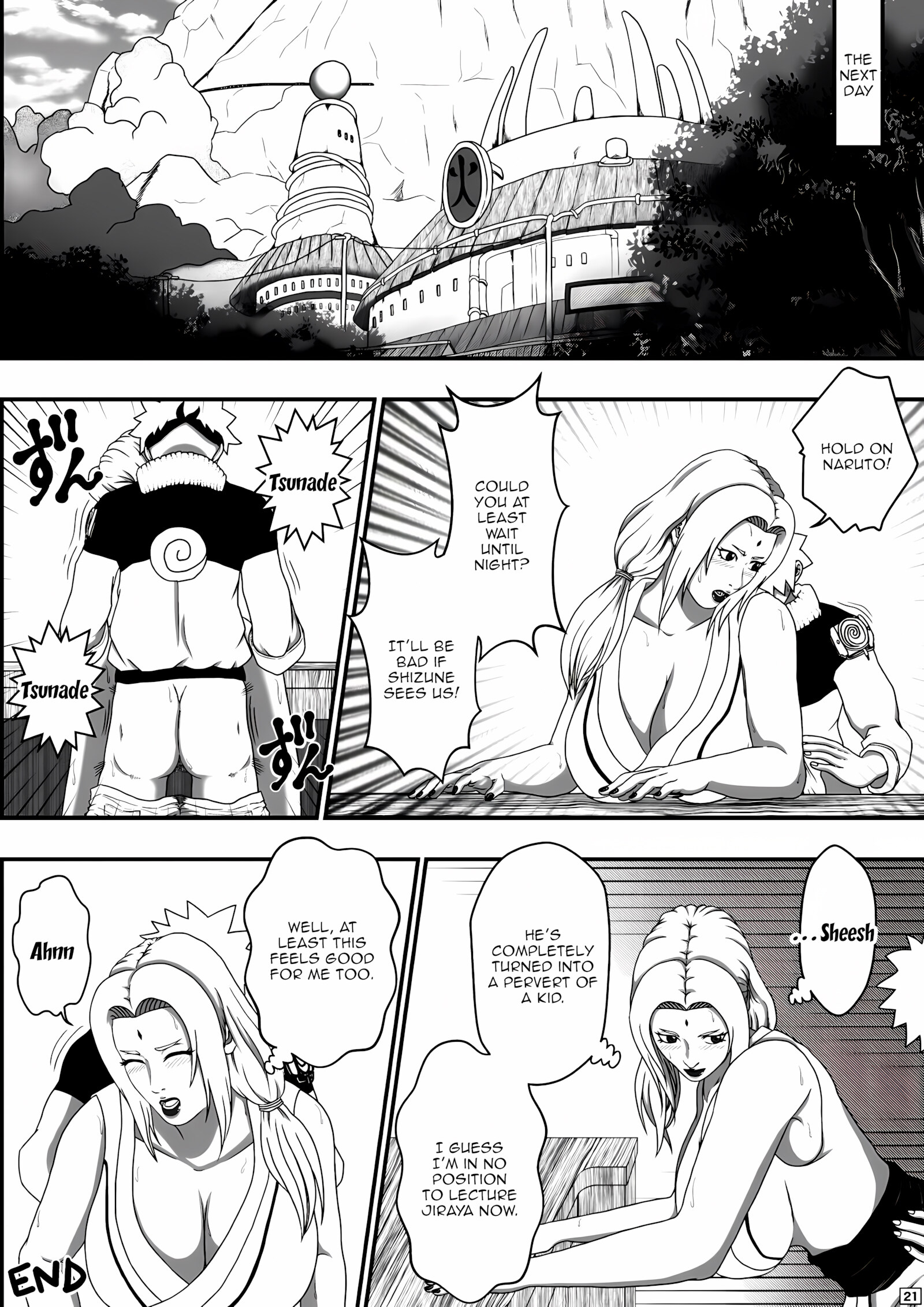 Tsunade’s Sex Education [Asakura Gin], Tsunade's Sex Education 1, page 22 of 22