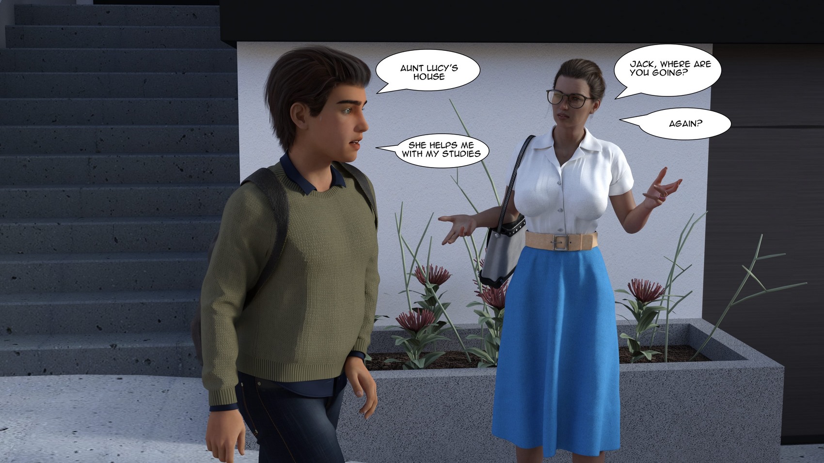 Twins [VGer], Twins, page 2 of 125