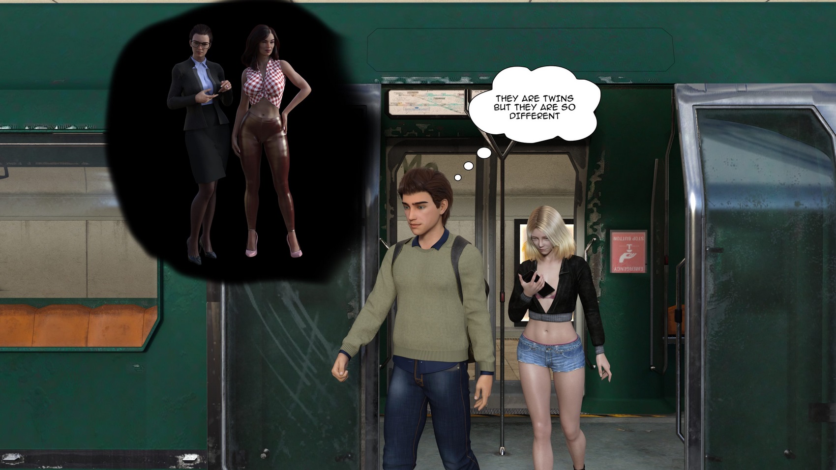 Twins [VGer], Twins, page 8 of 125
