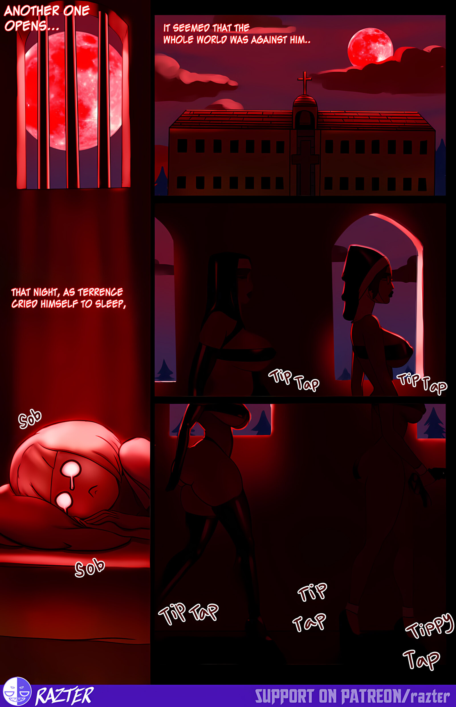 Twisted Sisters! [Razter], Twisted Sisters!, page 11 of 45