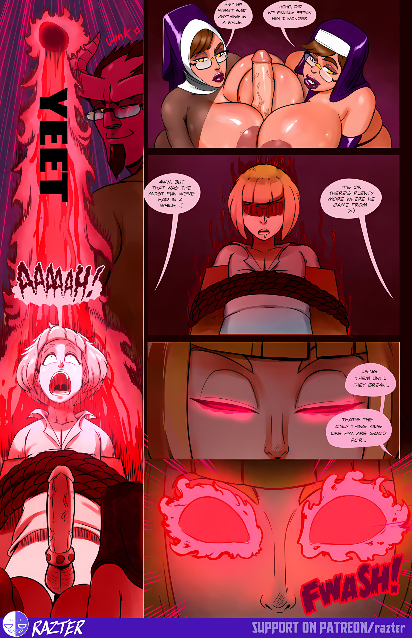 Twisted Sisters! [Razter], Twisted Sisters!, page 23 of 45