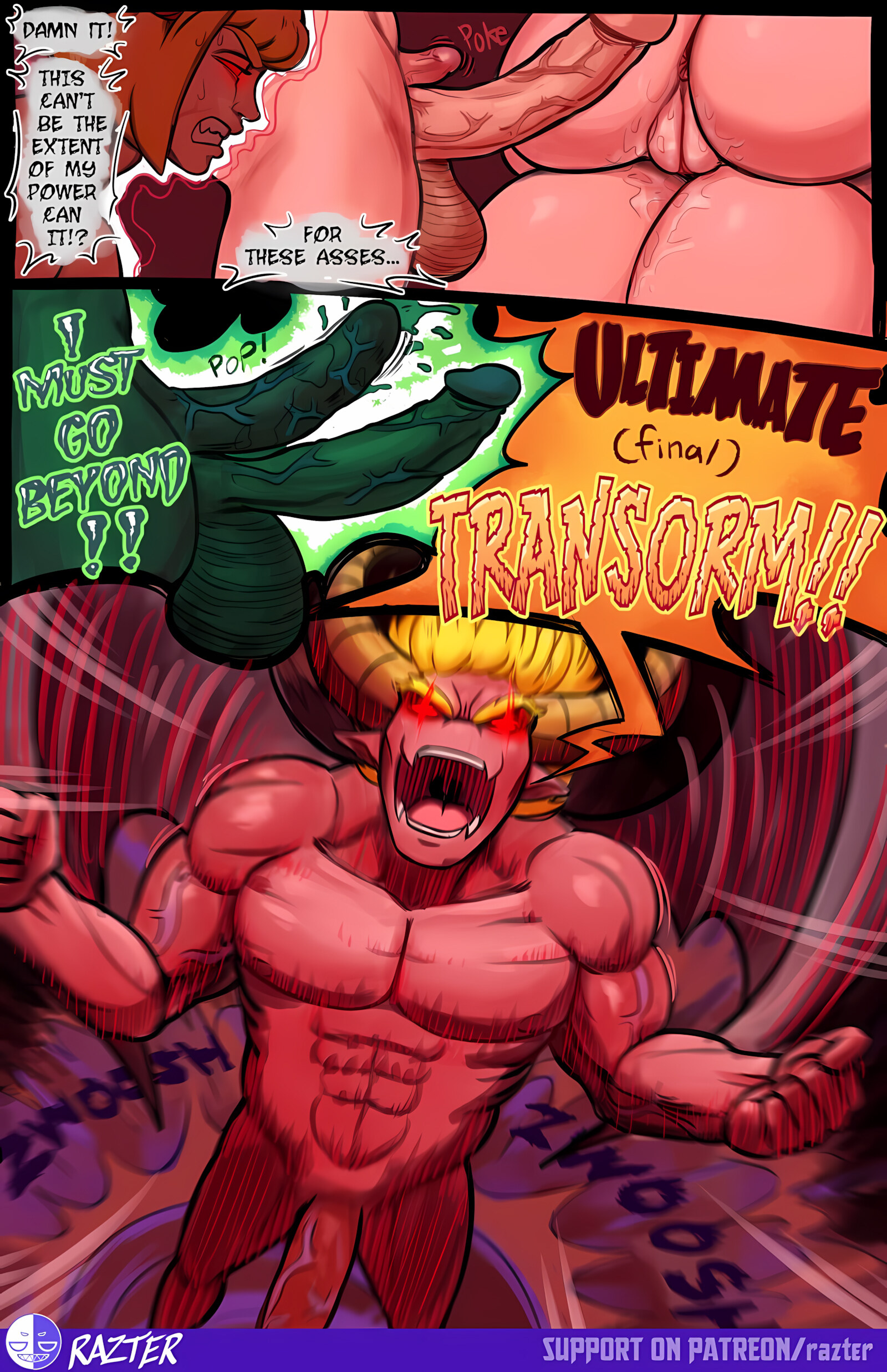 Twisted Sisters! [Razter], Twisted Sisters!, page 43 of 45