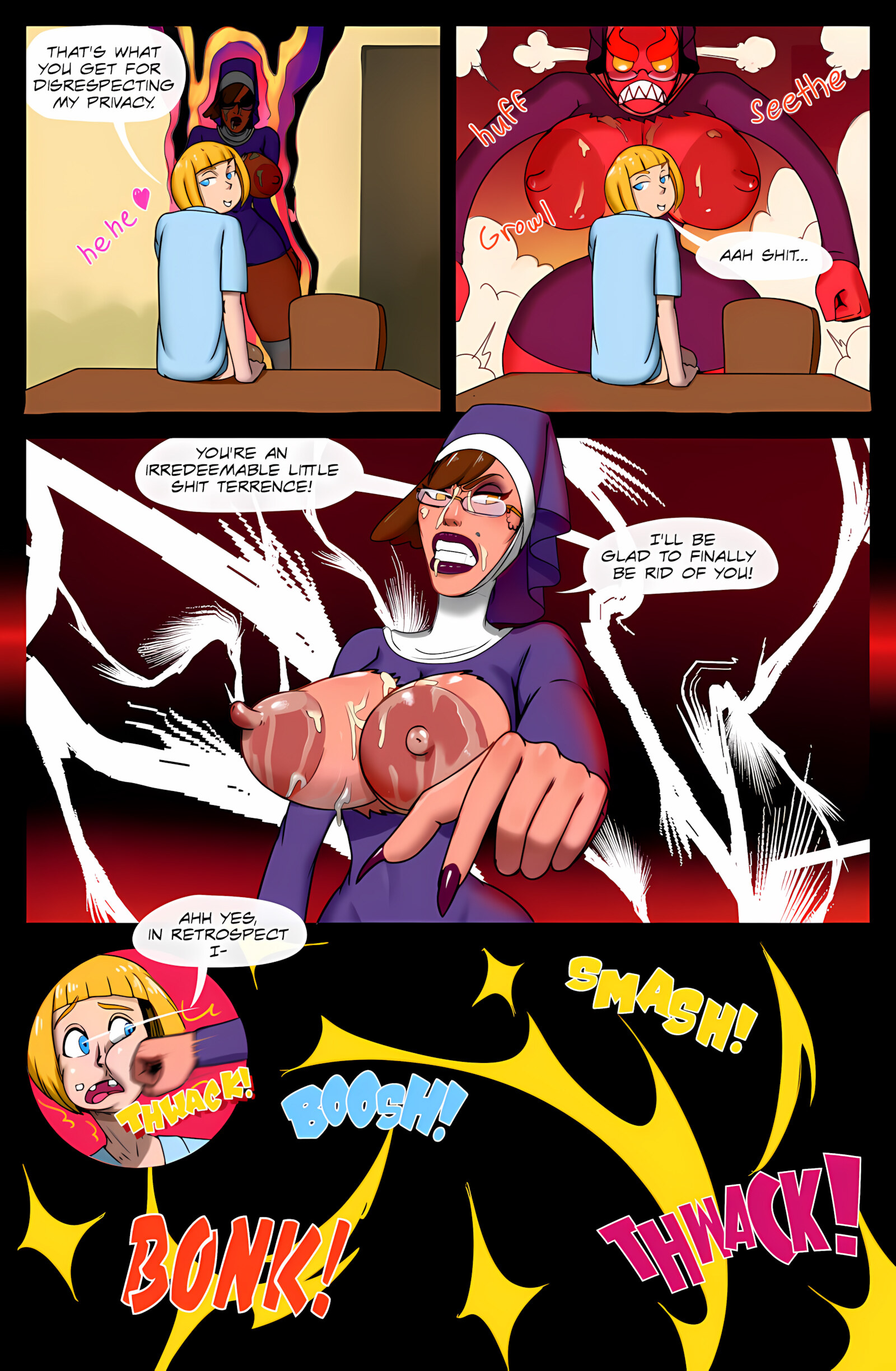 Twisted Sisters! [Razter], Twisted Sisters!, page 6 of 45