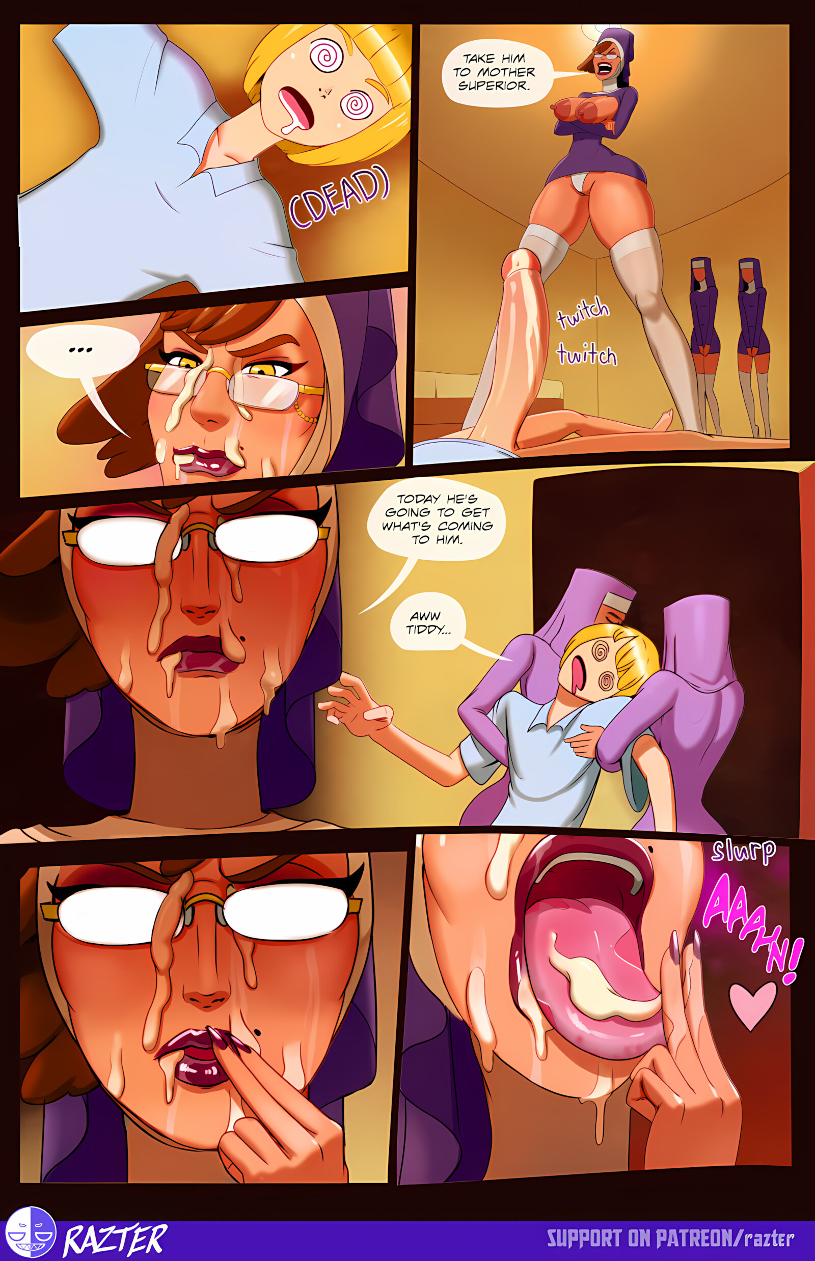Twisted Sisters! [Razter], Twisted Sisters!, page 7 of 45