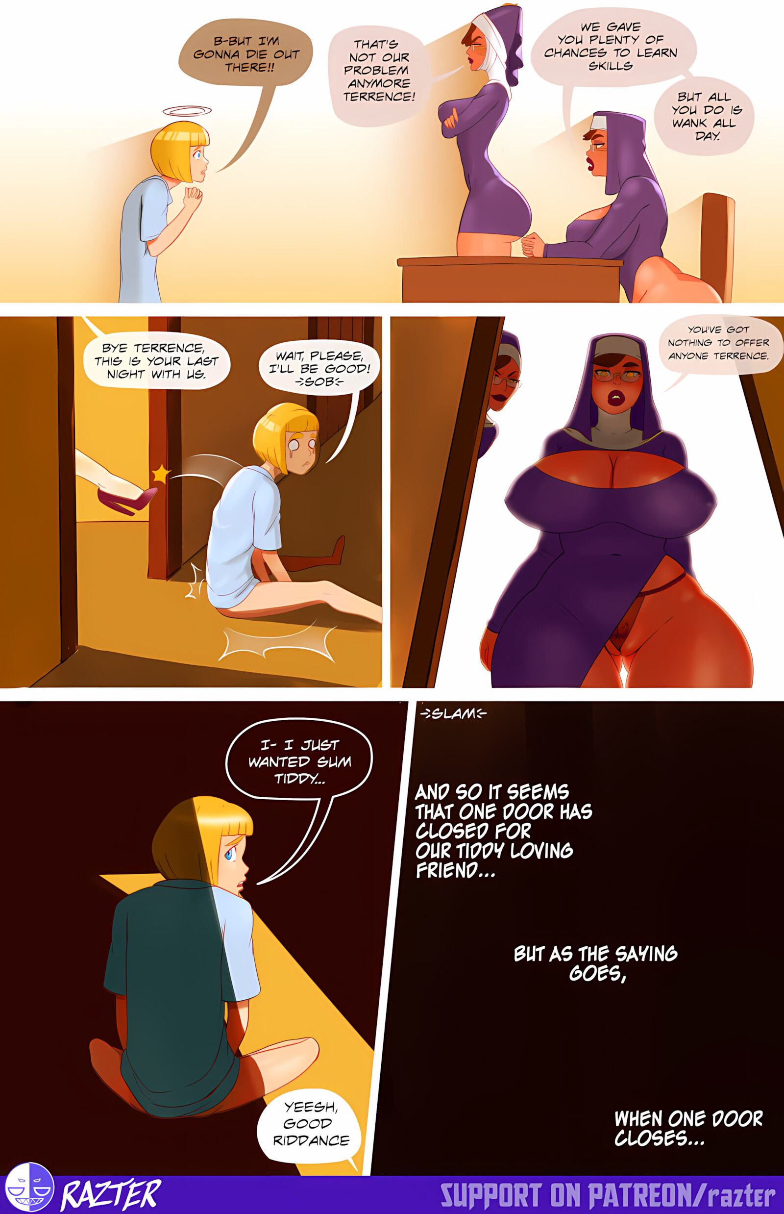 Twisted Sisters! [Razter], Twisted Sisters!, page 10 of 45