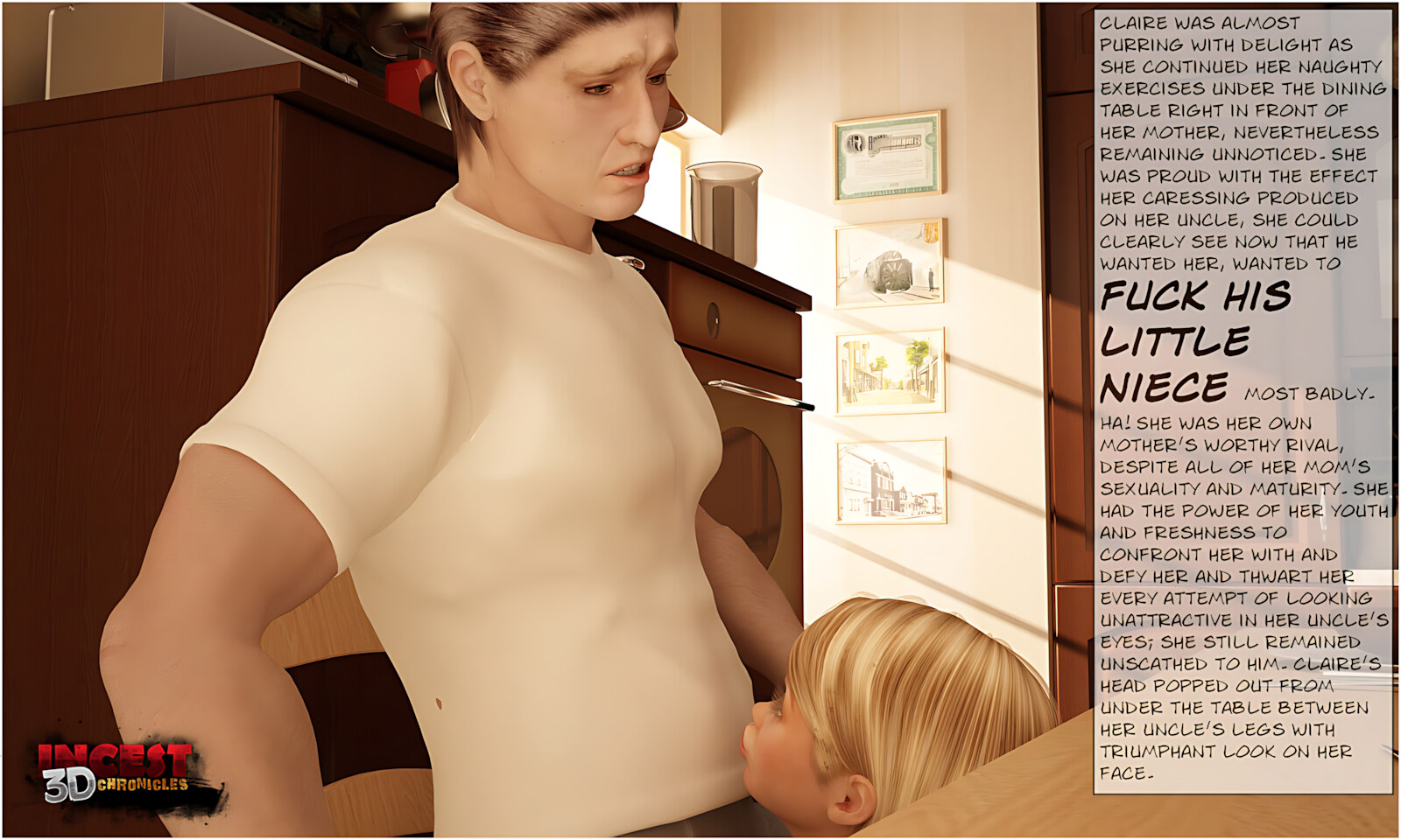 Uncle Urriving [IncestChronicles3D], Uncle Urriving 2, page 15 of 72