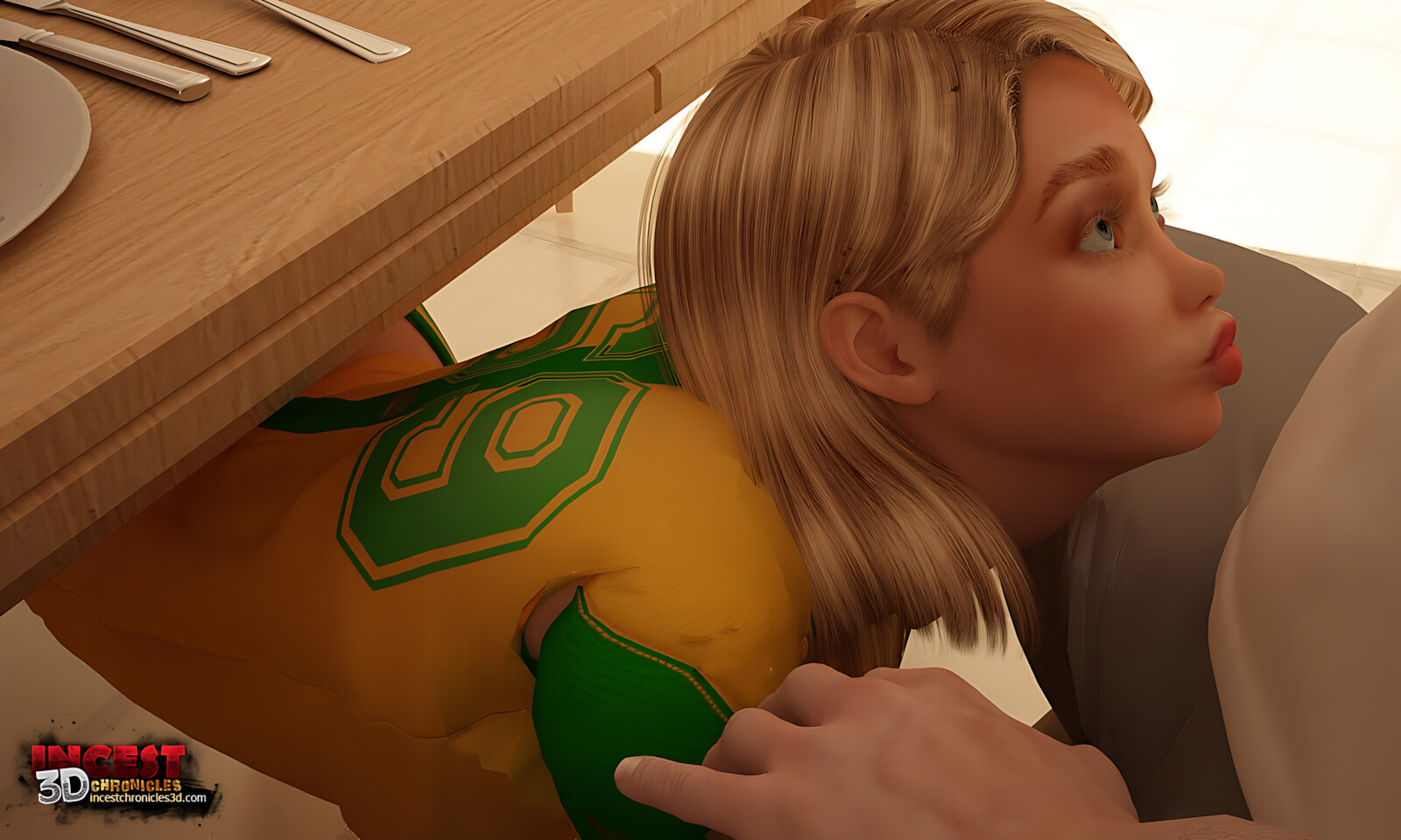 Uncle Urriving [IncestChronicles3D], Uncle Urriving 2, page 16 of 72