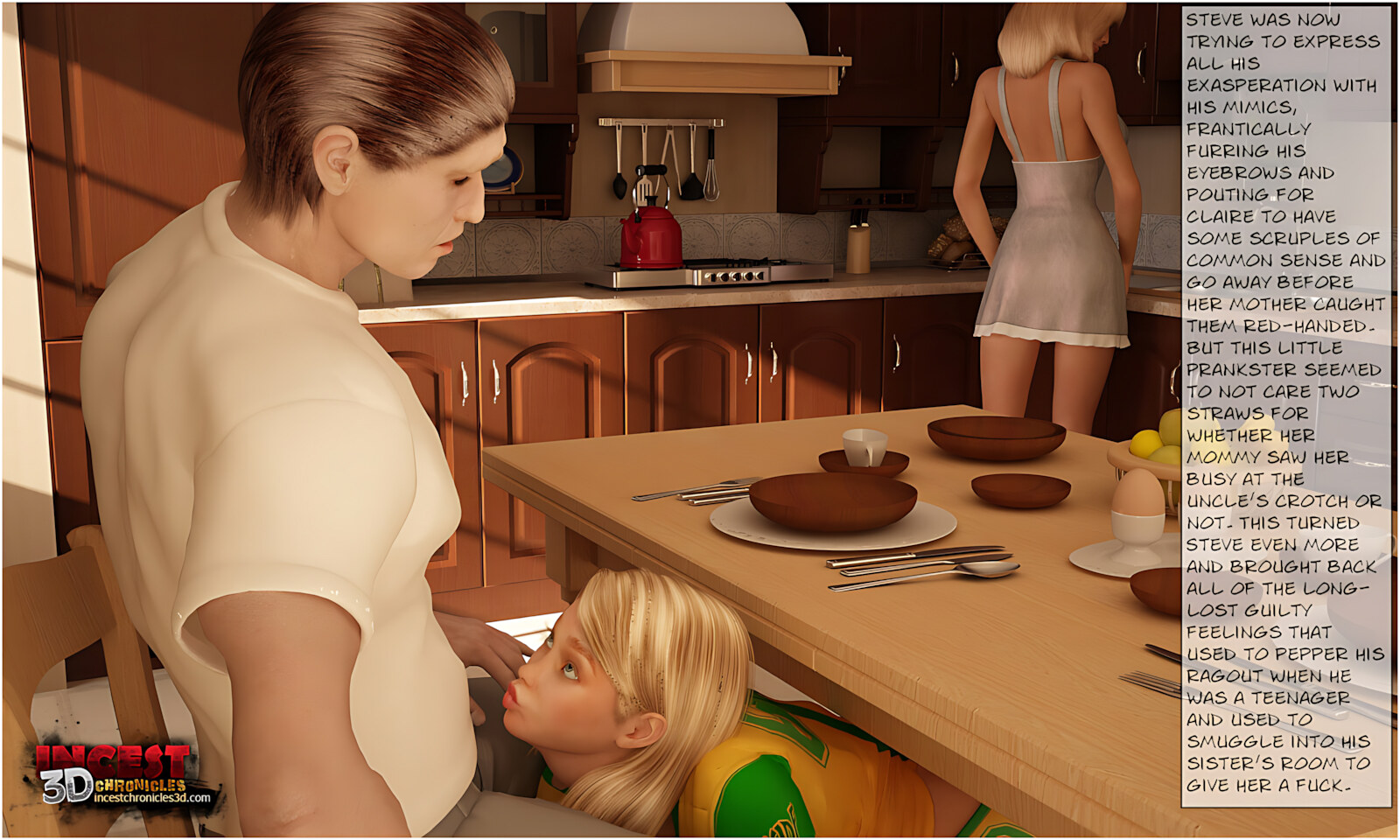 Uncle Urriving [IncestChronicles3D], Uncle Urriving 2, page 17 of 72