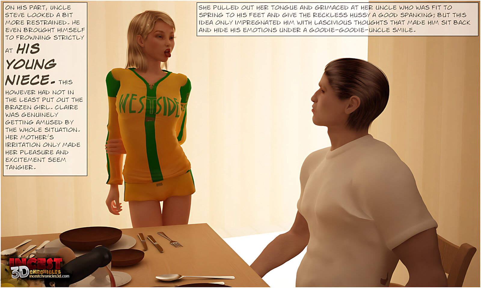 Uncle Urriving [IncestChronicles3D], Uncle Urriving 2, page 20 of 72