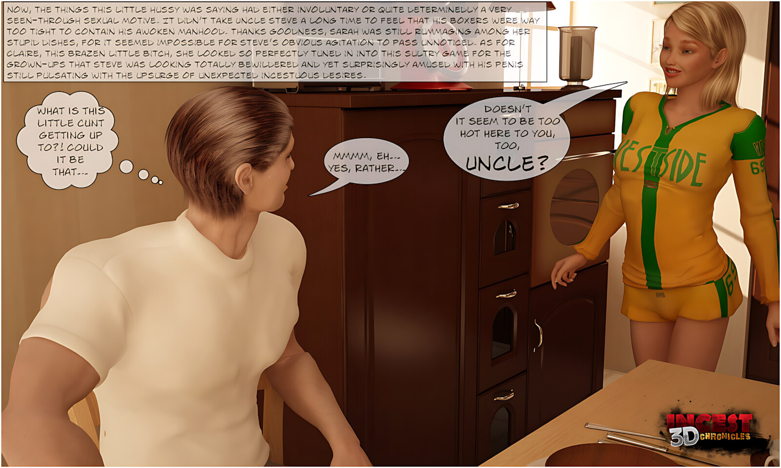 Uncle Urriving [IncestChronicles3D], Uncle Urriving 2, page 3 of 72