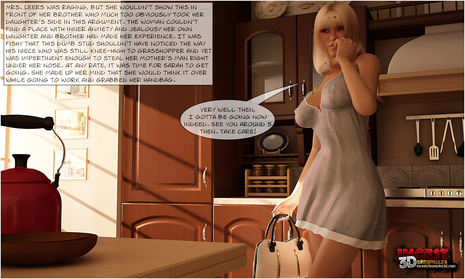 Uncle Urriving [IncestChronicles3D], Uncle Urriving 2, page 21 of 72