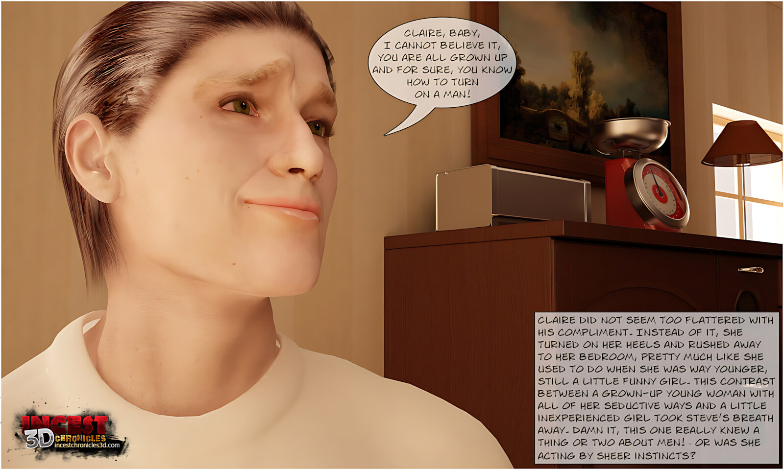 Uncle Urriving [IncestChronicles3D], Uncle Urriving 2, page 25 of 72