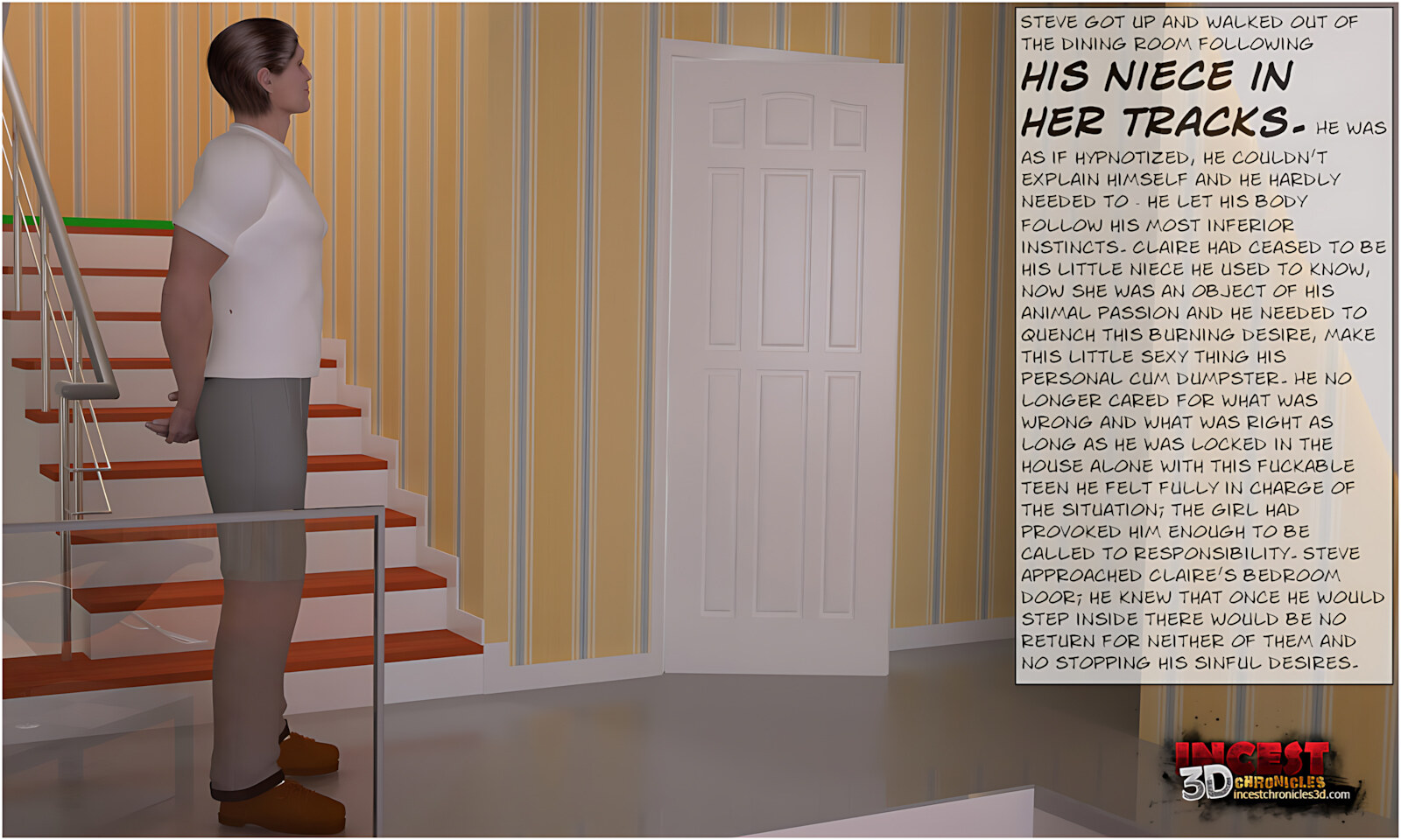 Uncle Urriving [IncestChronicles3D], Uncle Urriving 2, page 26 of 72
