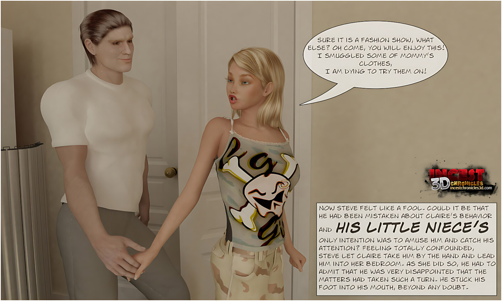 Uncle Urriving [IncestChronicles3D], Uncle Urriving 2, page 29 of 72