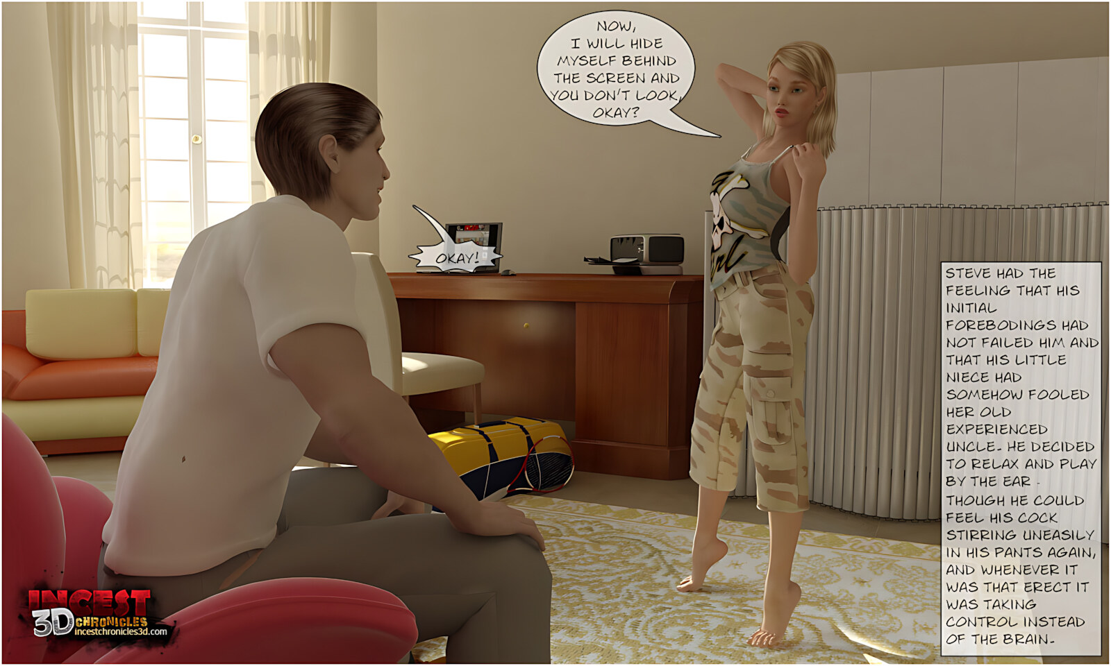 Uncle Urriving [IncestChronicles3D], Uncle Urriving 2, page 30 of 72
