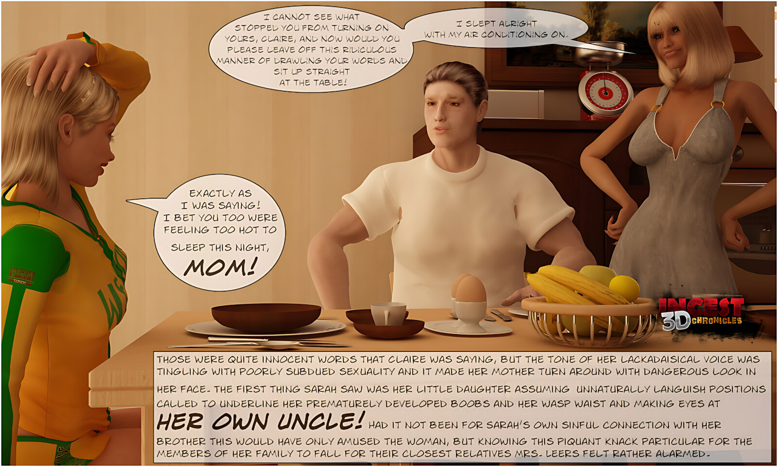 Uncle Urriving [IncestChronicles3D], Uncle Urriving 2, page 4 of 72