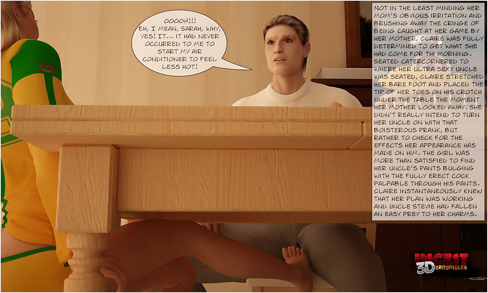 Uncle Urriving [IncestChronicles3D], Uncle Urriving 2, page 5 of 72