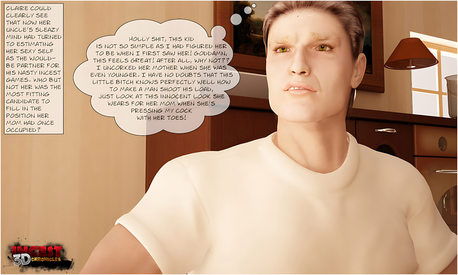 Uncle Urriving [IncestChronicles3D], Uncle Urriving 2, page 6 of 72