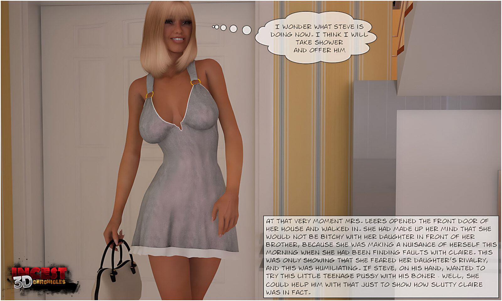 Uncle Urriving [IncestChronicles3D], Uncle Urriving 2, page 53 of 72