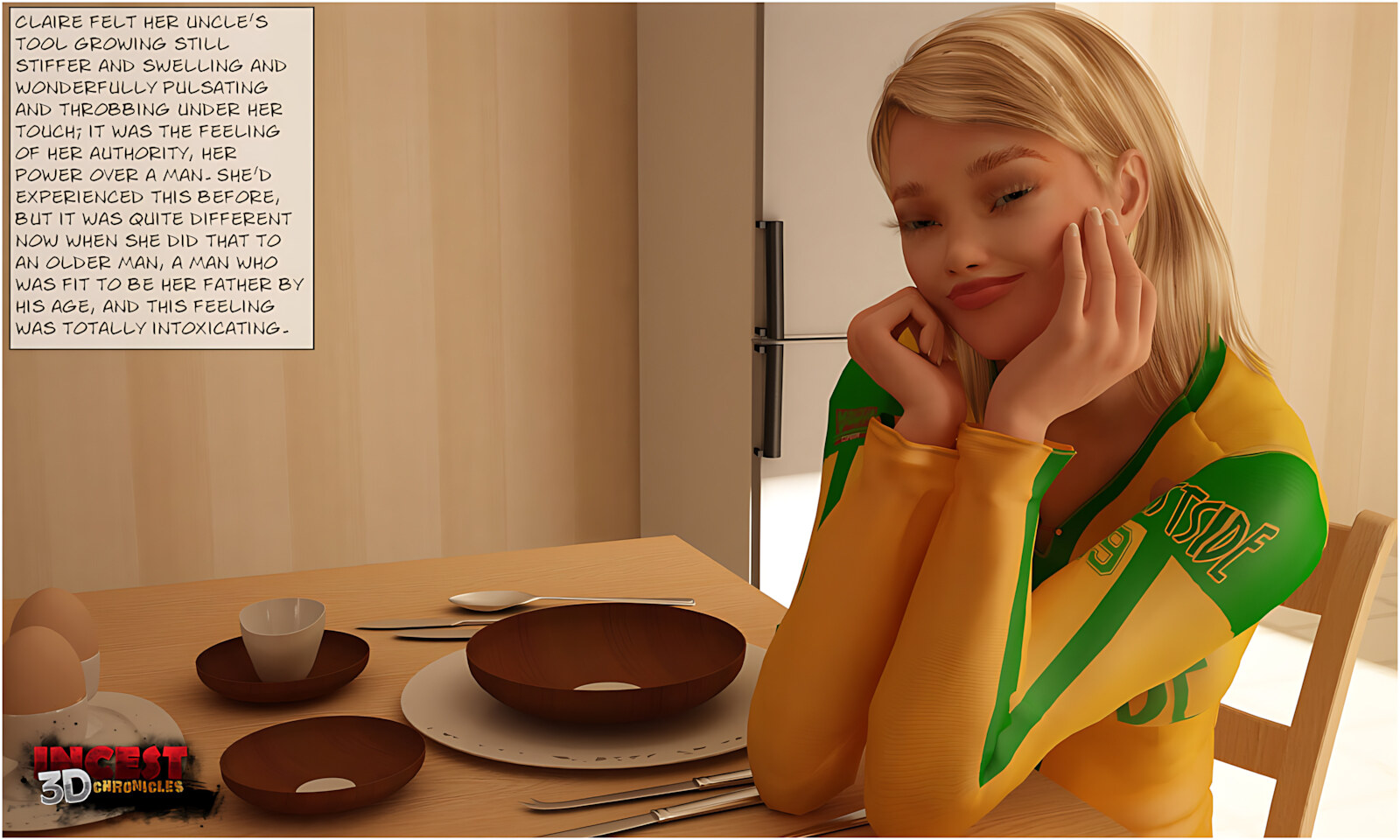 Uncle Urriving [IncestChronicles3D], Uncle Urriving 2, page 7 of 72