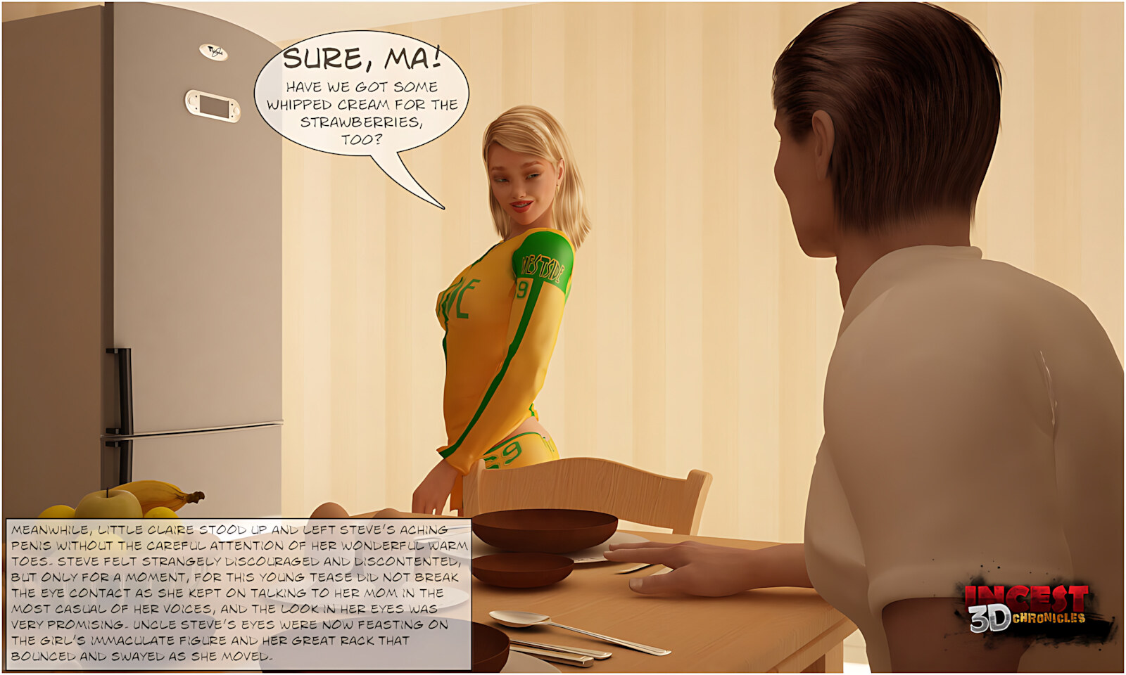 Uncle Urriving [IncestChronicles3D], Uncle Urriving 2, page 9 of 72