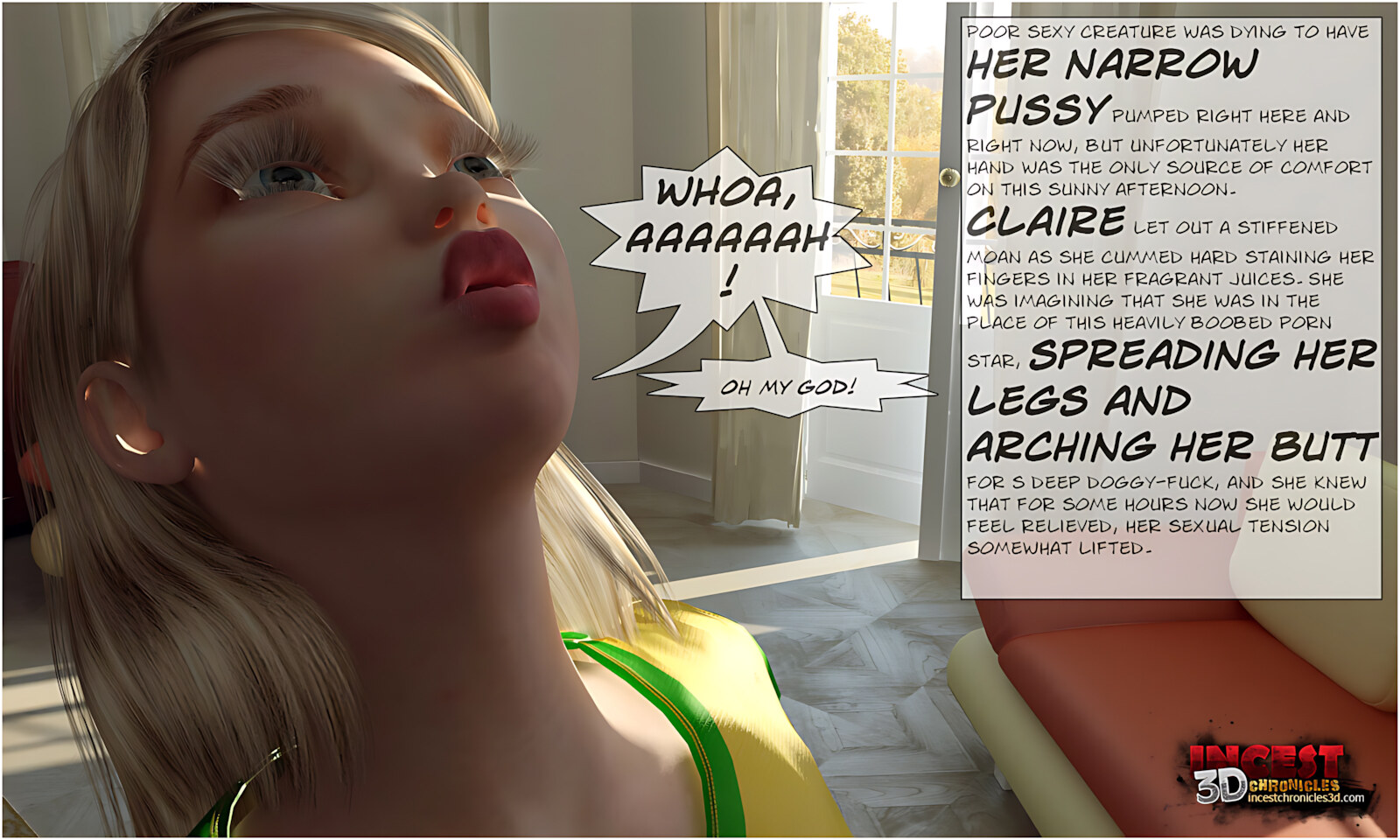 Uncle Urriving [IncestChronicles3D], Uncle Urriving 1, page 11 of 55
